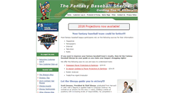 Desktop Screenshot of fantasybaseballsherpa.com